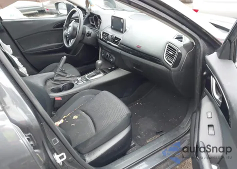 2016 Mazda Mazda3 I Sport z USA, uszkodzony, nr VIN JM1BM1U79G1327091